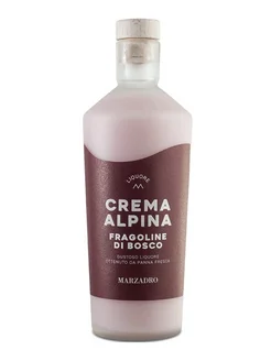 Ликер Crema Alpina Fragoline di bosco 17% 0.7л Marzadro 287889654 купить за 4 703 ₽ в интернет-магазине Wildberries