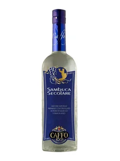 Ликер Итальянский Sambuca Secolare 0.5л Caffo 303892678 купить за 2 258 ₽ в интернет-магазине Wildberries